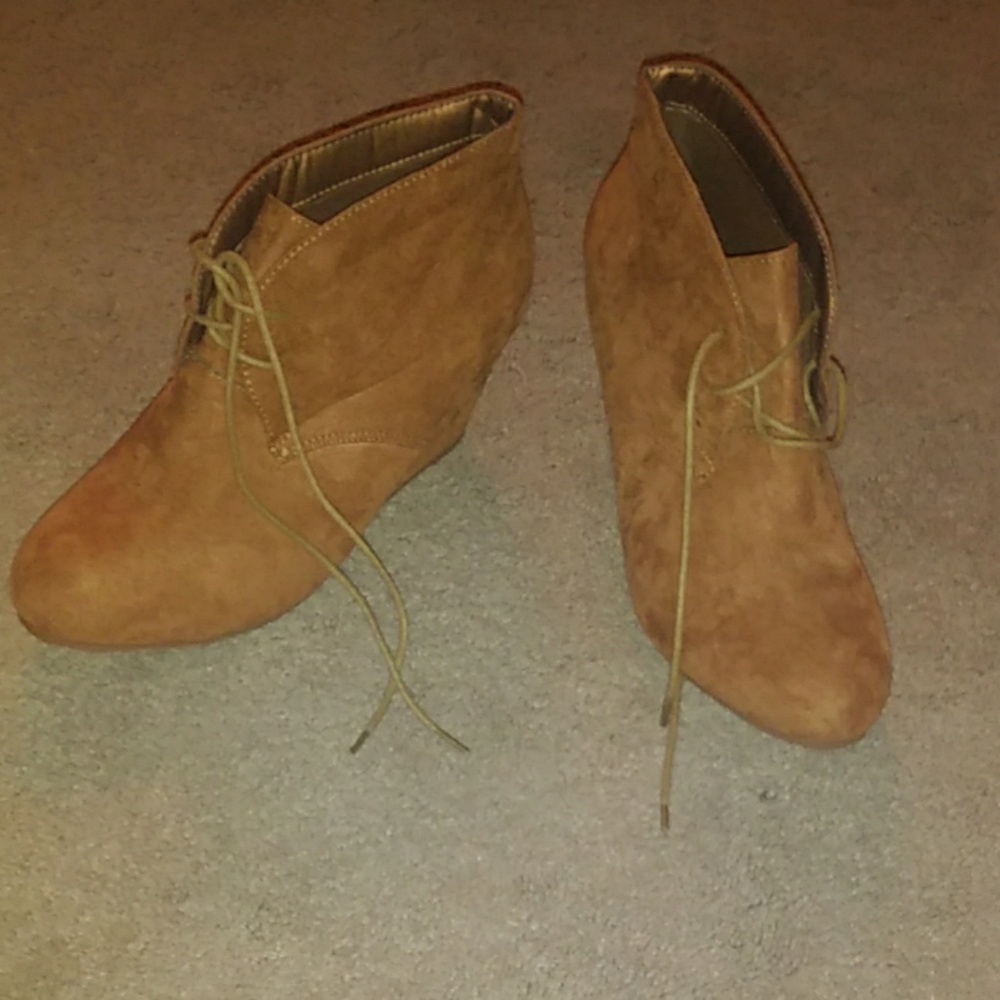 Bella marie stub heel shoes